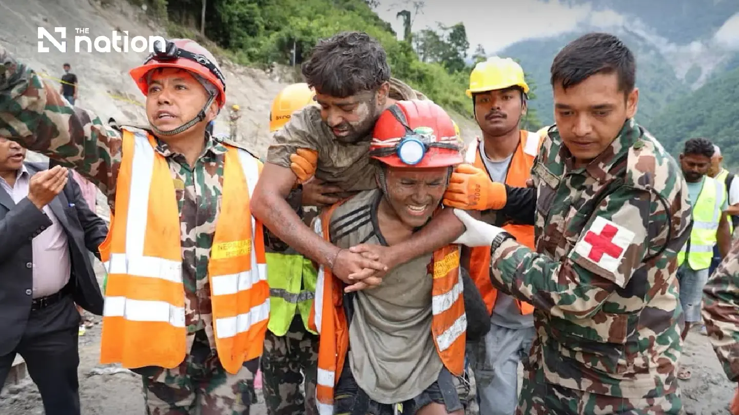 Ajaib, 9 Hari Terjebak di Terowongan Nepal Masih Hidup, 900 Orang Masih Terjebak